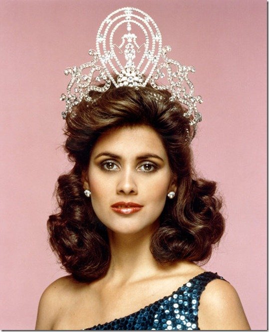 Deborah Carthy Deu (Puerto Rico) - Miss Universe 1985. Photo